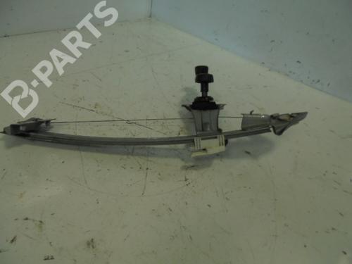 Rudehejsemekanisme venstre bagtil PEUGEOT 206 Hatchback (2A/C) 1.4 i (75 hp) 6549592