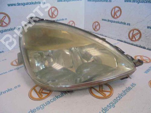Used Right headlight MERCEDES-BENZ A-CLASS (W168) A 170 CDI (168.009, 168.109) (95 hp) 2484506
