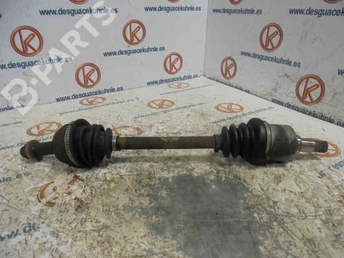 Used Left front driveshaft FORD ESCORT V Convertible (ALL) 1.6 16V XR3i (90 hp) 2487170