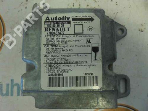 Centralita airbag RENAULT MEGANE I (BA0/1_) 1.6 16V (BA04, BA0B, BA11, BA1J, BA16, BA19, BA1K, BA1V,... (107 hp) 3175892