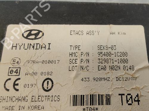Computer HYUNDAI GETZ (TB)  | BP16154632M11 