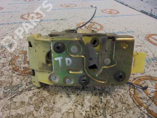 Rear right lock FORD FOCUS I (DAW, DBW) 1.6 16V (100 hp) 3465140