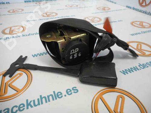 Used Front right seatbelt FORD FUSION (JU_) [2002-2012]  8753071