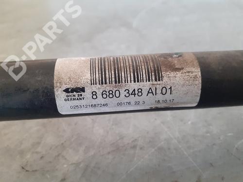 Right rear driveshaft BMW 3 (F30, F80) 320 d | BP10391381M41 