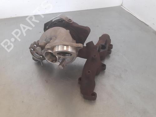 Turbo SEAT ALTEA XL (5P5, 5P8) 1.6 TDI (105 hp) 7849395