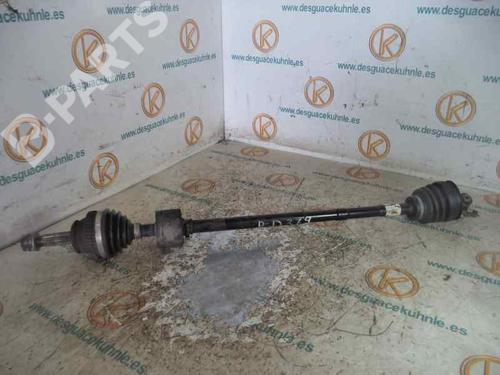 Used Right front driveshaft FIAT PALIO Weekend (178_, 173_, 373_, 374_, 171_) 1.2 (73 hp) 2492311