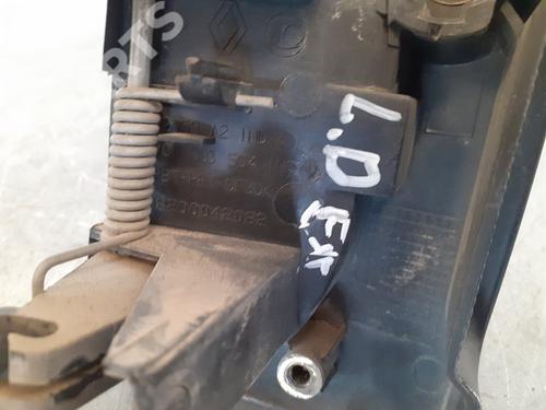 Exterior handle RENAULT KANGOO (KC0/1_) 1.5 dCi | BP8754865C122 