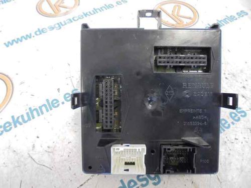 Fuse box RENAULT LAGUNA II (BG0/1_) 1.8 16V (BG06, BG0J, BG0M) | BP2495786E1 