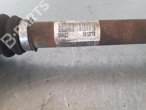 Left front driveshaft PEUGEOT 308 I (4A_, 4C_)  | BP7559258M38 
