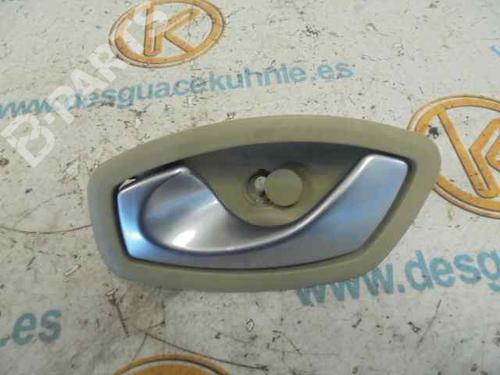 Højre bagtil invendig håndtag RENAULT MEGANE III Hatchback (BZ0/1_, B3_) 1.9 dCi (BZ0N, BZ0J) (131 hp) 4764005