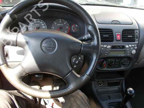 Left front brake caliper NISSAN ALMERA II (N16) 2.2 Di | BP11611276M105 