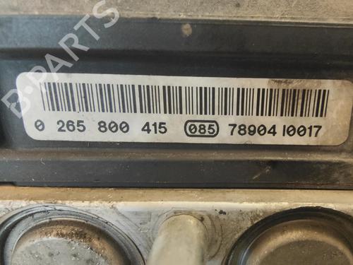 ABS pump CITROËN XSARA PICASSO (N68)  | BP17638455M43 