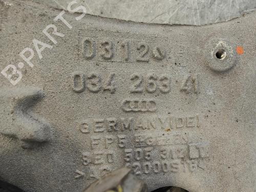 Right rear suspension arm AUDI A4 B7 Avant (8ED)  | BP13733813M15 