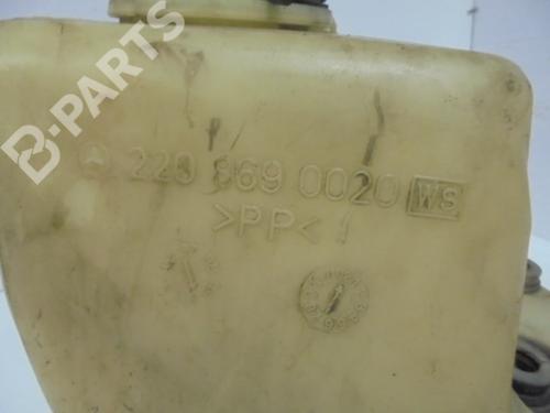 Windscreen washer tank MERCEDES-BENZ S-CLASS (W220) S 320 CDI (220.026, 220.126) | BP7429225C113 