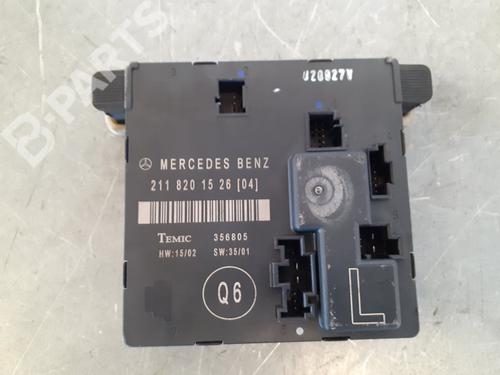 Commande Confort MERCEDES-BENZ E-CLASS (W211) E 270 CDI (211.016) (177 hp) 9676470