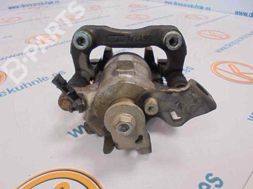 Left rear brake caliper VW GOLF IV (1J1) 1.6 16V | BP11609488M107 