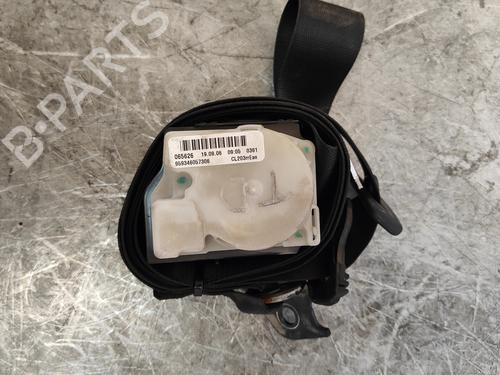 Used Rear right seatbelt MERCEDES-BENZ C-CLASS Coupe (CL203) C 220 CDI (203.708) (150 hp) 28289867