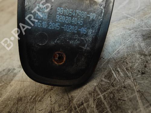Antenna/Base CITROËN DS3 (SA_)  | BP29724418C140 