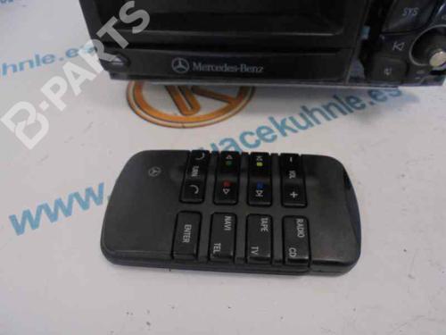 Electronic module MERCEDES-BENZ S-CLASS (W220) S 400 CDI (220.028, 220.128) | BP2488583M83 