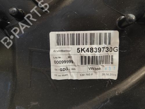 Rear right window mechanism VW GOLF VI (5K1) | BP30097563C25