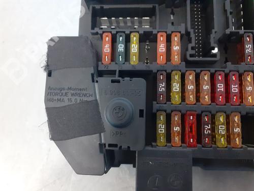 Fuse box BMW 5 (E60)  | BP7830799E1