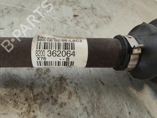 Right front driveshaft RENAULT KANGOO (KC0/1_) 1.5 dCi | BP26231384M39