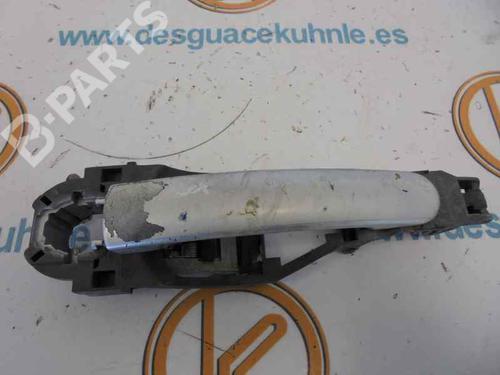 Used Front right exterior door handle VW POLO (9N_, 9A_) 1.9 SDI (64 hp) 3496901
