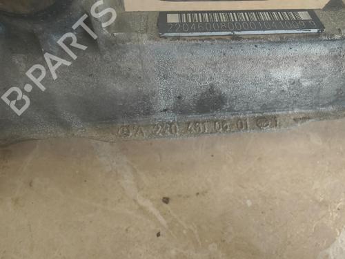 Steering rack MERCEDES-BENZ S-CLASS (W220)  | BP12951451M22 