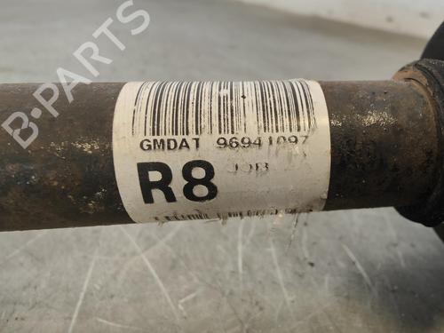 Right front driveshaft CHEVROLET NUBIRA Saloon  | BP12681992M39