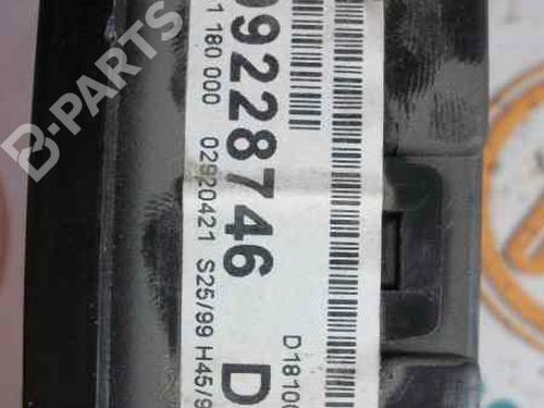 Instrument cluster OPEL ASTRA G Hatchback (T98)  | BP2702916C47 