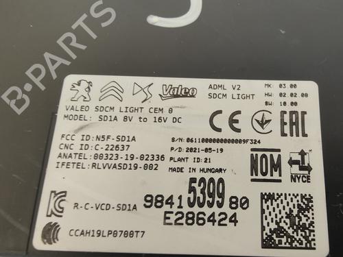 Electronic module OPEL MOKKA | BP36114438M83 - Image 3