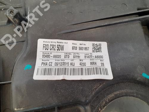 Rear right window mechanism HYUNDAI i30 (GD)  | BP10559061C25 