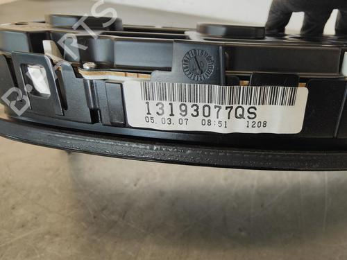 Instrument cluster OPEL VECTRA C (Z02)  | BP13620972C47 