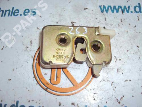 Used Tailgate lock FORD KA (RB_) [1996-2008]  2465977