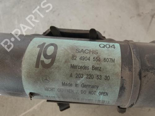 Right front shock absorber MERCEDES-BENZ C-CLASS (W203)  | BP14457769M17 
