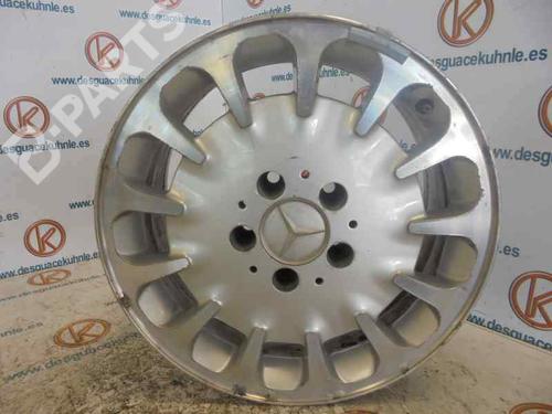 Rim MERCEDES-BENZ E-CLASS (W210) E 270 CDI (210.016) 712JX16H2 | 2114011402 |