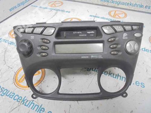 Radio NISSAN ALMERA II Hatchback (N16) 2.2 Di (110 hp) 28113BN314 | 28113BN314 | PN1628M | CL0394Y0065772 |