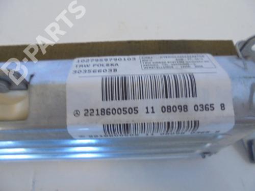Electronic module MERCEDES-BENZ S-CLASS (W221, V221) S 320 CDI (221.022, 221.122) | BP6412241M83 