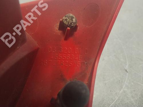 Left taillight ALFA ROMEO 147 (937_) 1.9 JTDM (937.AXD1A, 937.AXV1A, 937.BXB1A) | BP11836280C34 