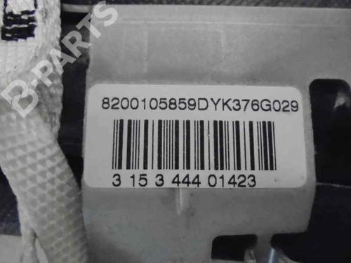 Right curtain airbag RENAULT MEGANE II (BM0/1_, CM0/1_) 1.5 dCi (BM0F, BM0T, BM2B, CM0F, CM0T) | BP2455872C12 