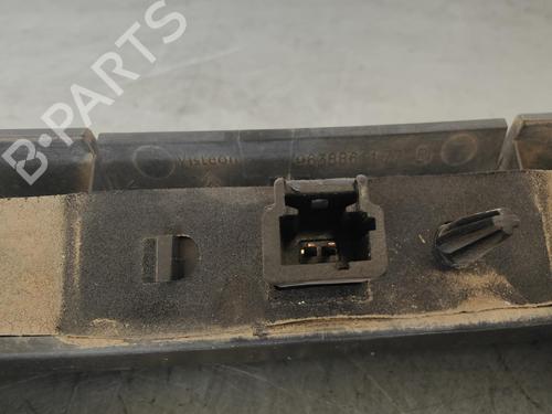 Tailgate handle CITROËN C3 I (FC_, FN_)  | BP13757209C132 
