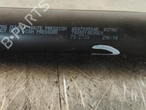 Hood lift support RENAULT CLIO IV (BH_)  | BP27590757C139 