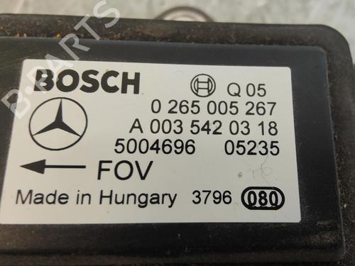 Elektronisk sensor MERCEDES-BENZ A-CLASS (W169)  | BP17222592M84 