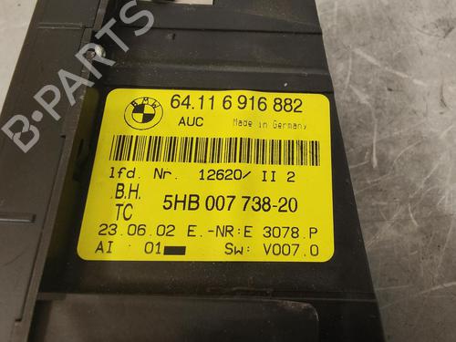 Commande Chauffage BMW 3 Coupe (E46)  | BP11266602I5 