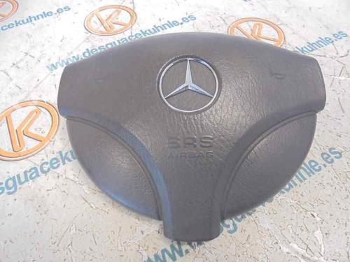 Used Driver airbag MERCEDES-BENZ A-CLASS (W168) A 170 CDI (168.008) (90 hp) 2485750