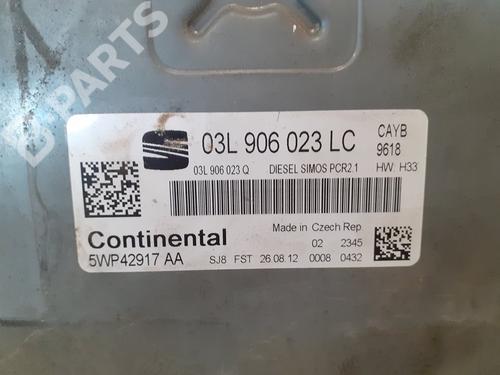 Engine control unit (ECU) SEAT IBIZA IV SC (6J1, 6P5) | BP7004592M57