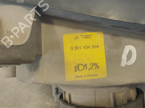 Lyskaster høyre OPEL FRONTERA B (U99) 2.2 DTI (6B_ZC, 6B_VF, 6B_66, 6B_76) | BP12583464C29 