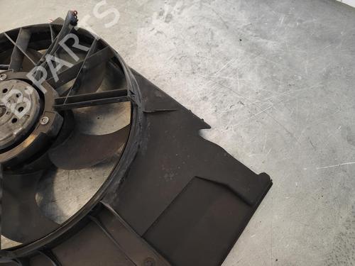 Radiator fan MERCEDES-BENZ A-CLASS (W168)  | BP15710521M35 