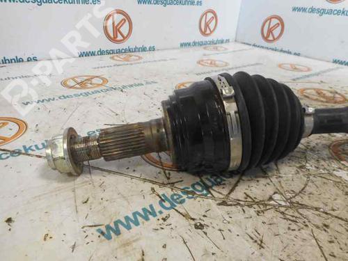 Left front driveshaft MAZDA 6 Estate (GH)  | BP2494162M38 