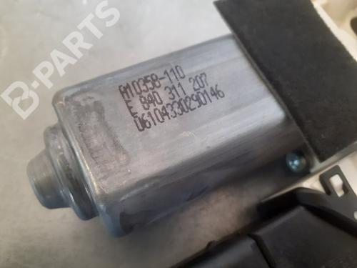 Rear right window mechanism SEAT ALTEA XL (5P5, 5P8)  | BP7840916C25 